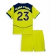 Tottenham Hotspur Pedro Porro #23 Tredjedraktsett Barn 2025-26 Kortermet (+ Korte bukser)
